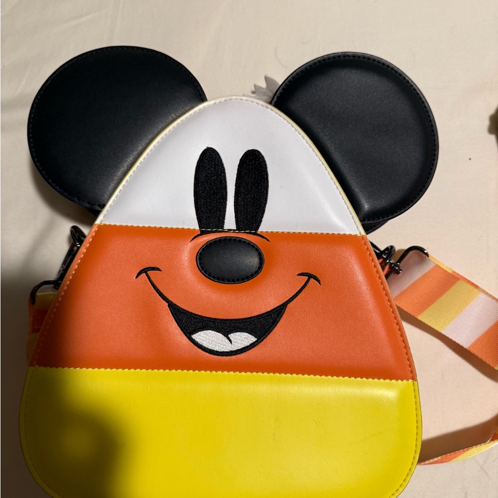 Mickey Mouse Candy Corn Loungefly